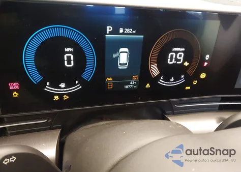 2025 Hyundai Kona Sel z USA, uszkodzony, nr VIN KM8HB3AB7SU217809